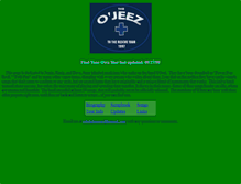 Tablet Screenshot of ojeez.cscnt.com