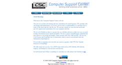 Desktop Screenshot of cscnt.com